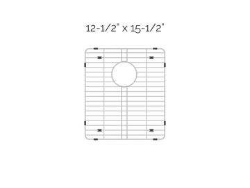 Stainless Steel Bottom Grid – GRS 331